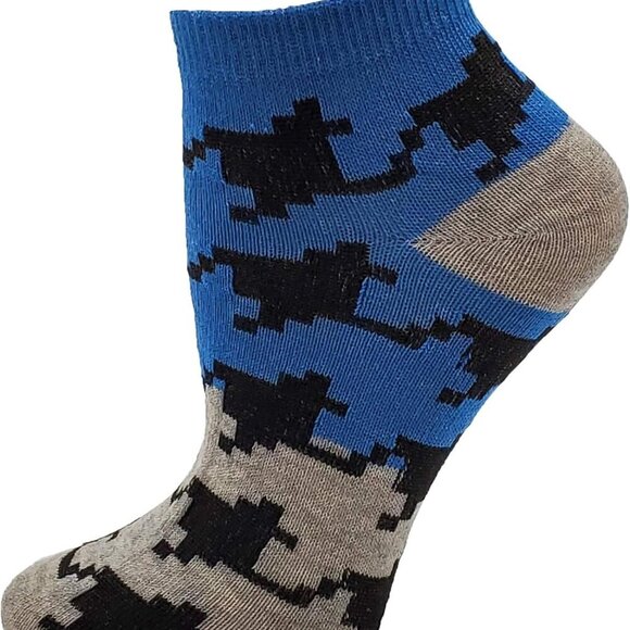 24 Pairs Ankle Socks for Women & Girls Bulk Pack, Fun Cute Low Cut No Show, Colo - Picture 7 of 9